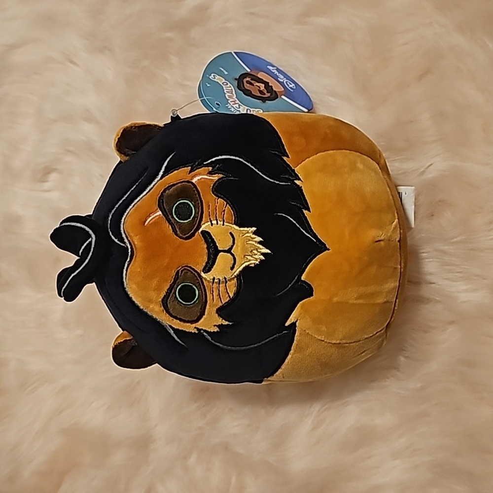 SOLD- Scar 6.5" Disney Squishmallow NWT